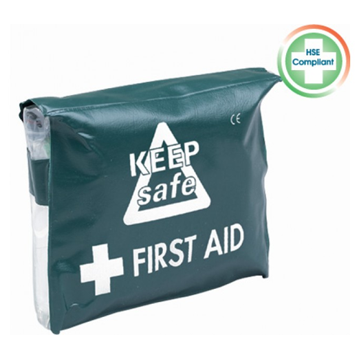 KEEP SAFE Single Person First Aid Kit - KHR Company Ltd