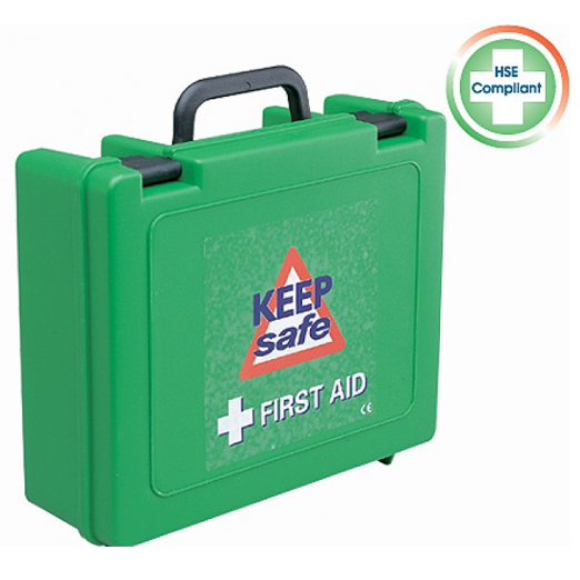KEEP SAFE Standard 10 Person First Aid Kit - KHR Company Ltd