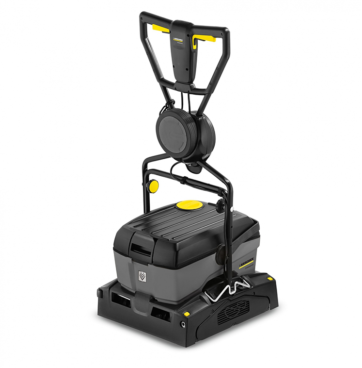KARCHER BR 40/10 C Adv Scrubber Dryer - KHR Company Ltd