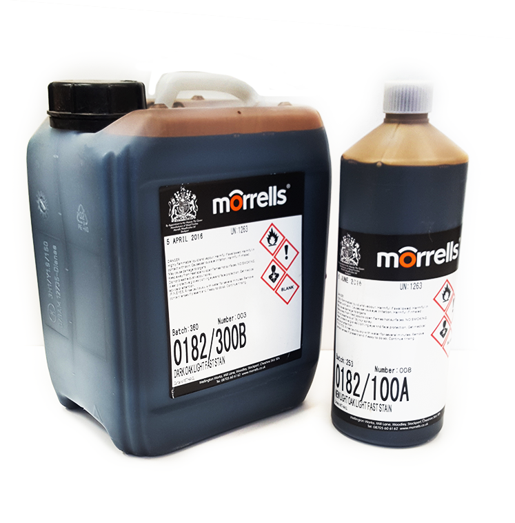 MORRELLS Light Fast Stain - KHR Company Ltd