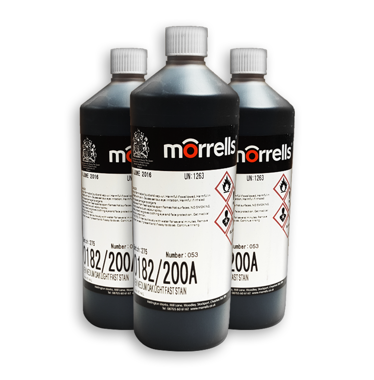 MORRELLS Light Fast Stain - KHR Company Ltd