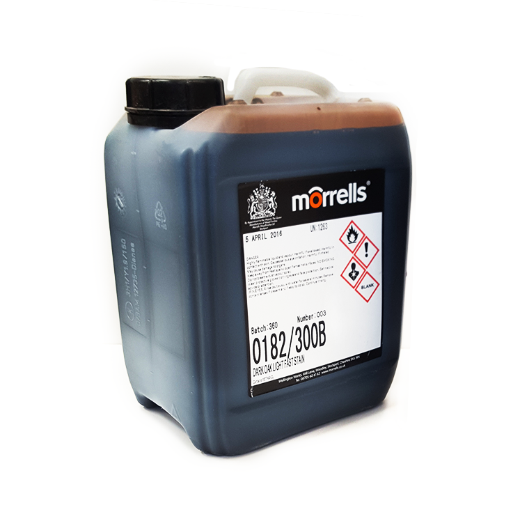 MORRELLS Light Fast Stain - KHR Company Ltd