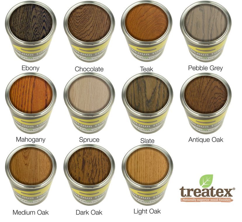 TREATEX Oil Colour Tones - KHR Company Ltd