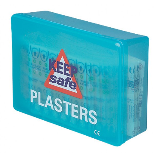 KEEP SAFE Fabric Plasters Assortment - KHR Company Ltd