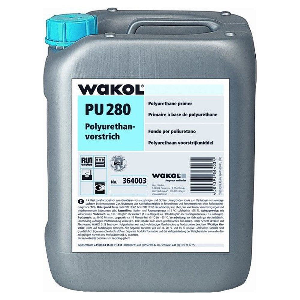 WAKOL WAKOL PU280 POLYURETHANE PRIMER 5kg - KHR Company Ltd