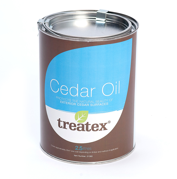 TREATEX Cedar Oil - KHR Company Ltd