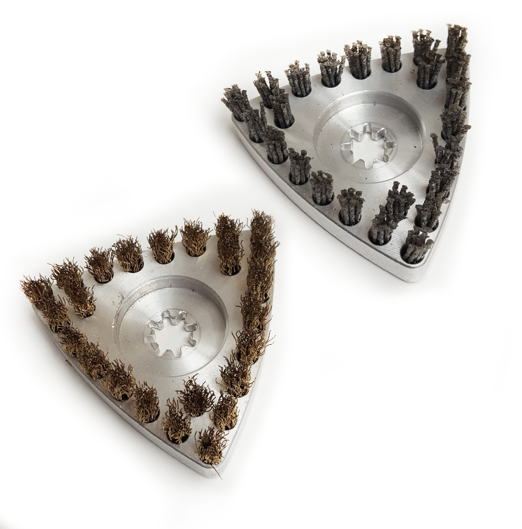 KHR Corner Texturing Brush - KHR Company Ltd