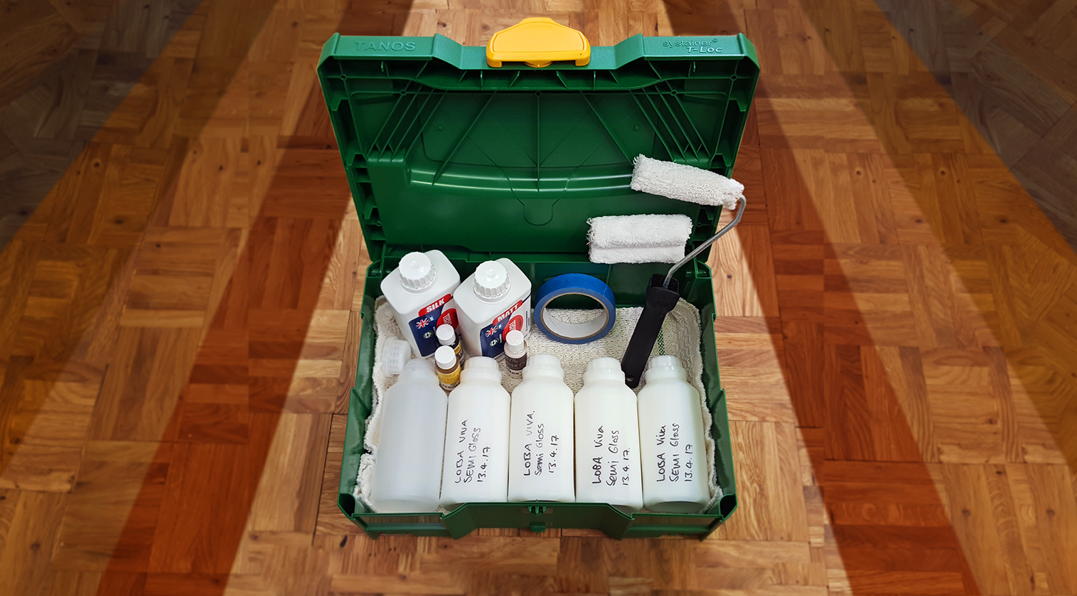 Floor Sanding Tips: Build a Finishing Sample Kit