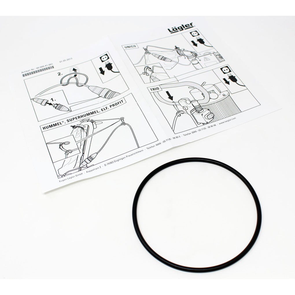 Strain relief ring