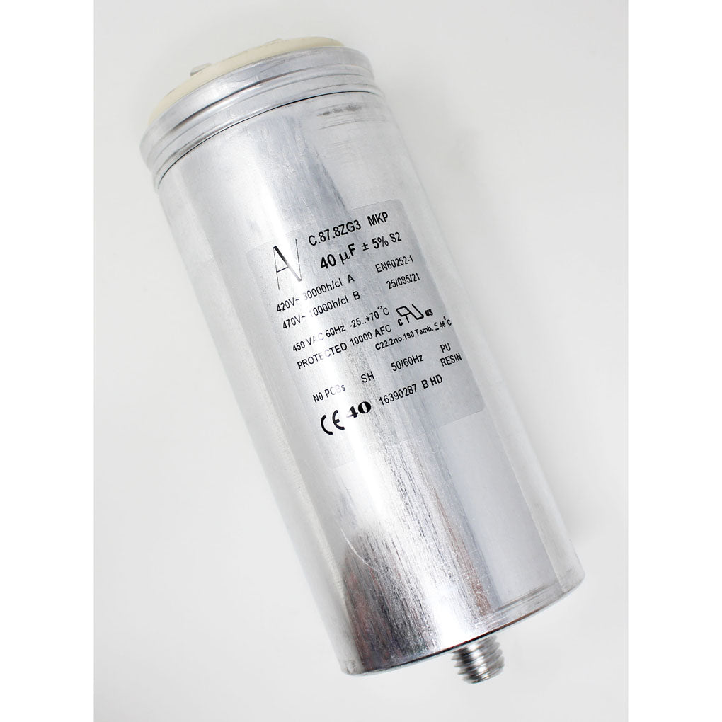 Running capacitor 40 uF