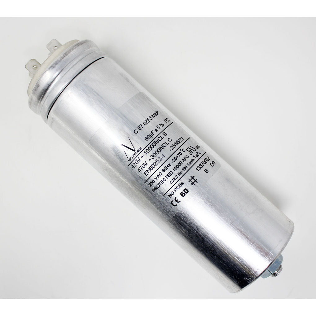Starting capacitor 60 uF