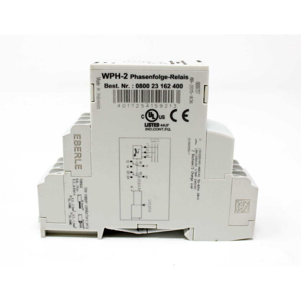 Relay for three-phase AC motor [SPECIAL ORDER]