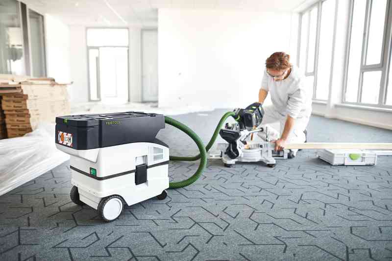 Cordless Mobile Dust Extractor CLEANTEC CTMC MIDI I-Plus