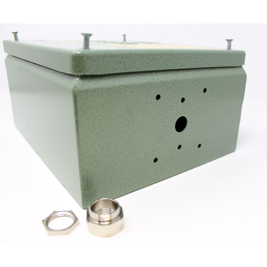 Switch box for 220-230 V / 60 CPS +