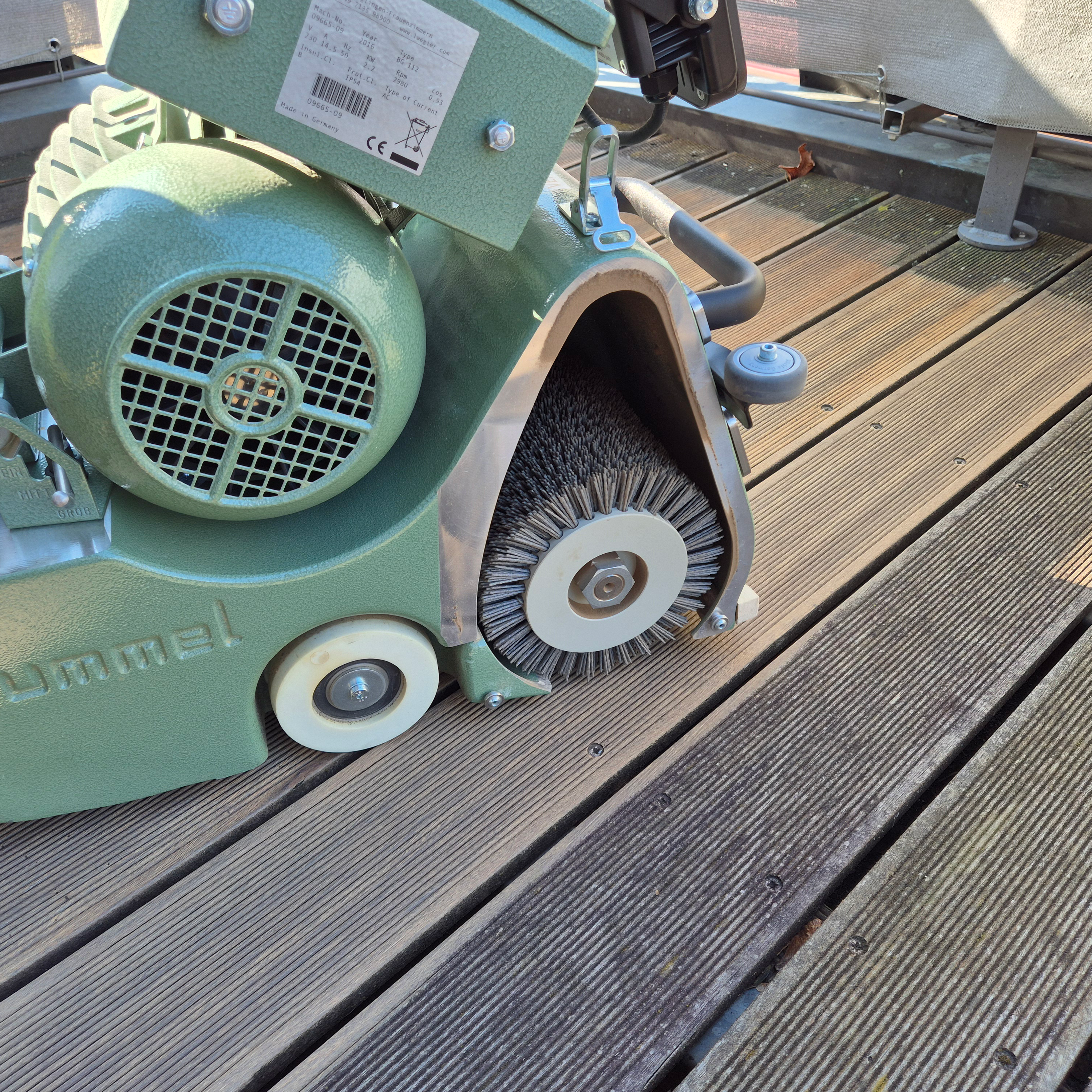 HUMMEL Brushing Drum