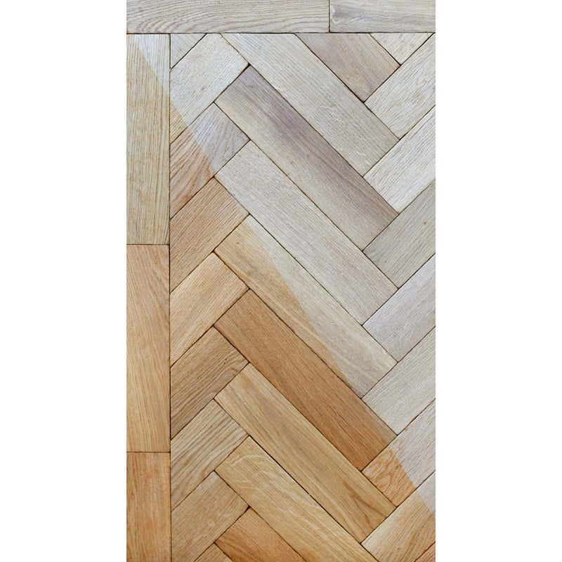 Unfinished Prime Oak Parquet Flooring