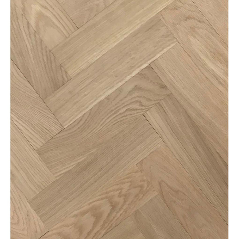 Unfinished Prime Oak Parquet Flooring