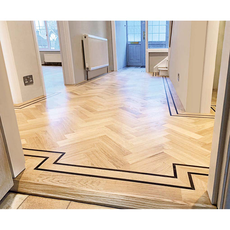 Unfinished Prime Oak Parquet Flooring