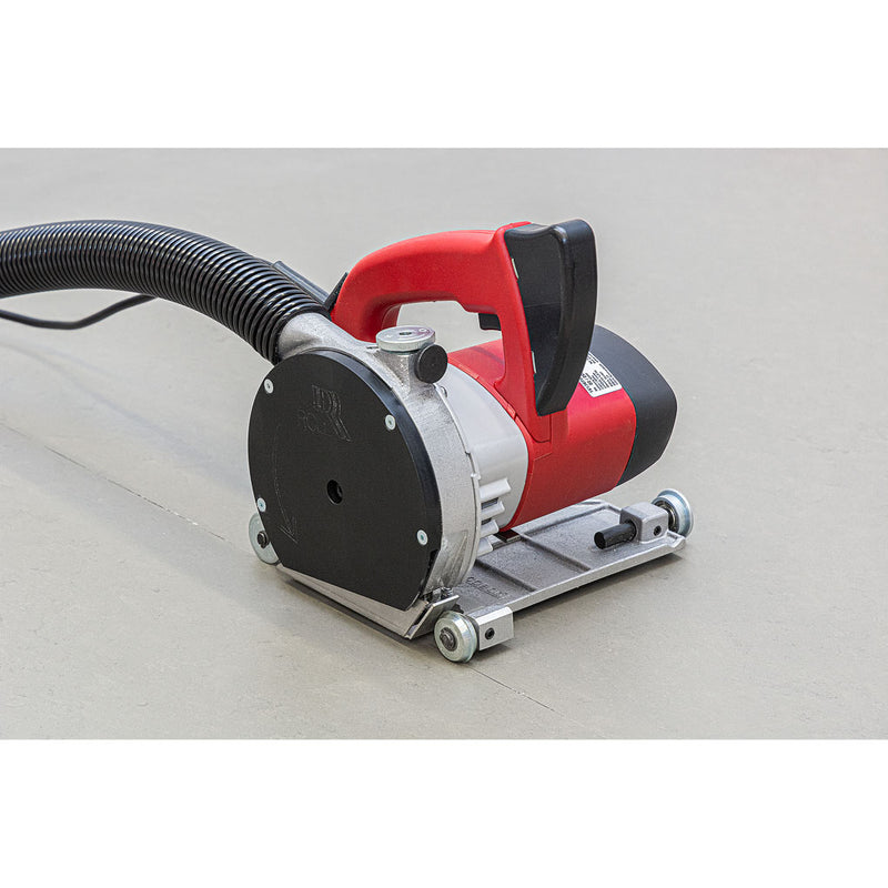 Grooving machine Easy 5000 For grooving all kinds of synthetic floors