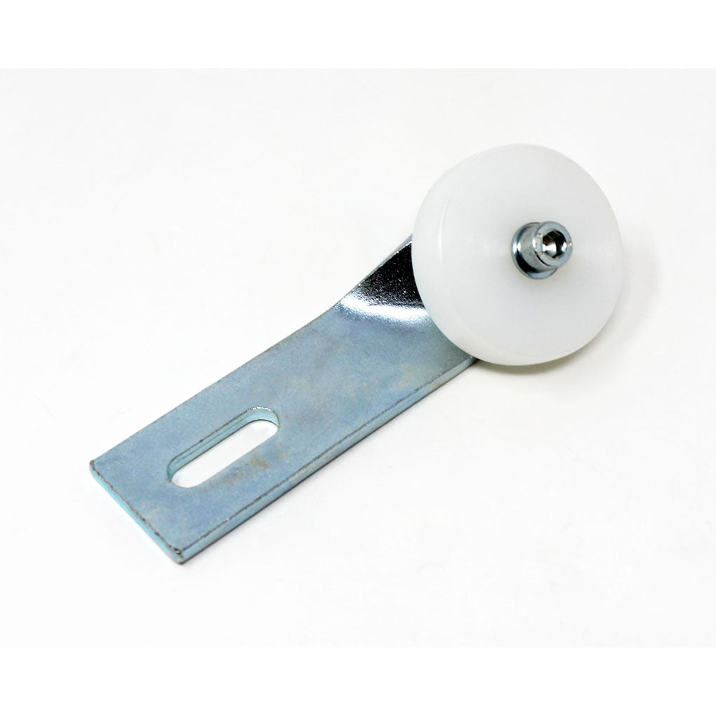 Wall-protecting roller with bracket, ELF 300