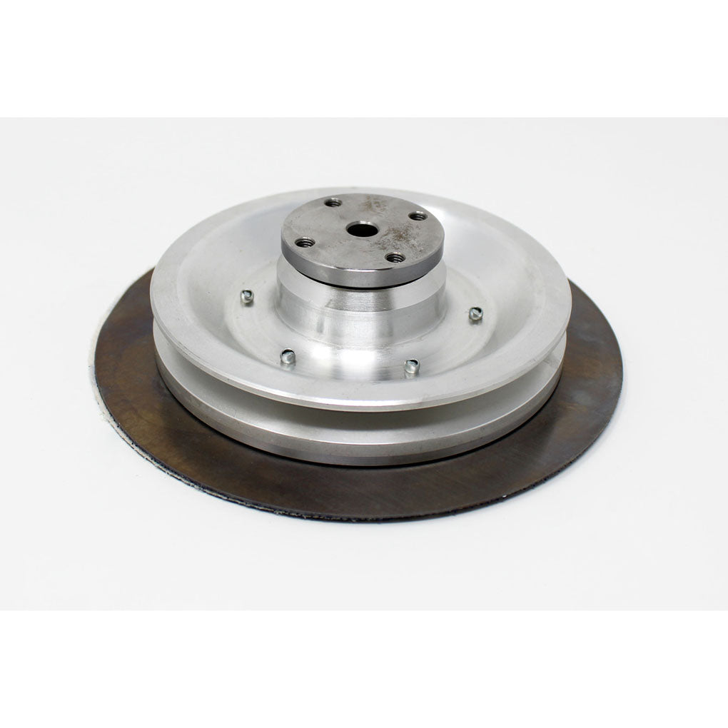 Sanding plate - complete