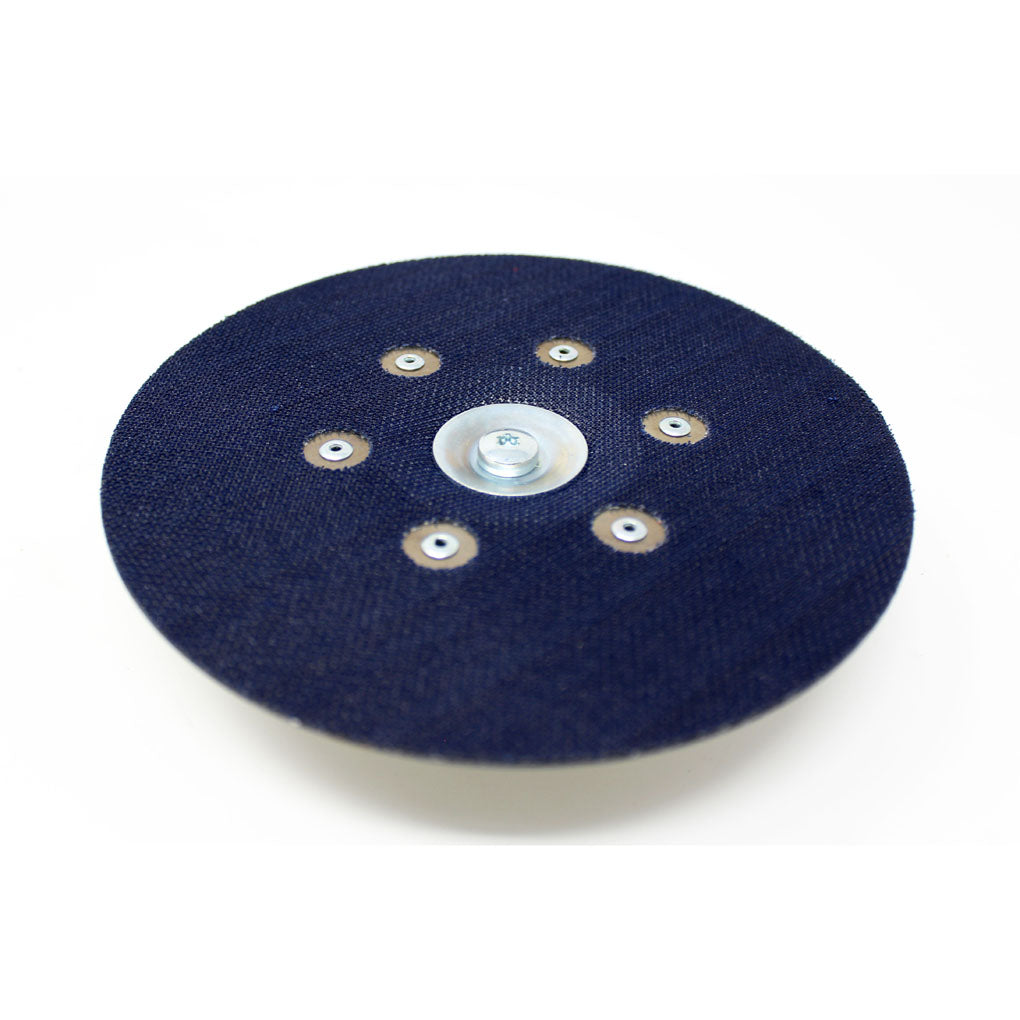 Sanding plate - complete