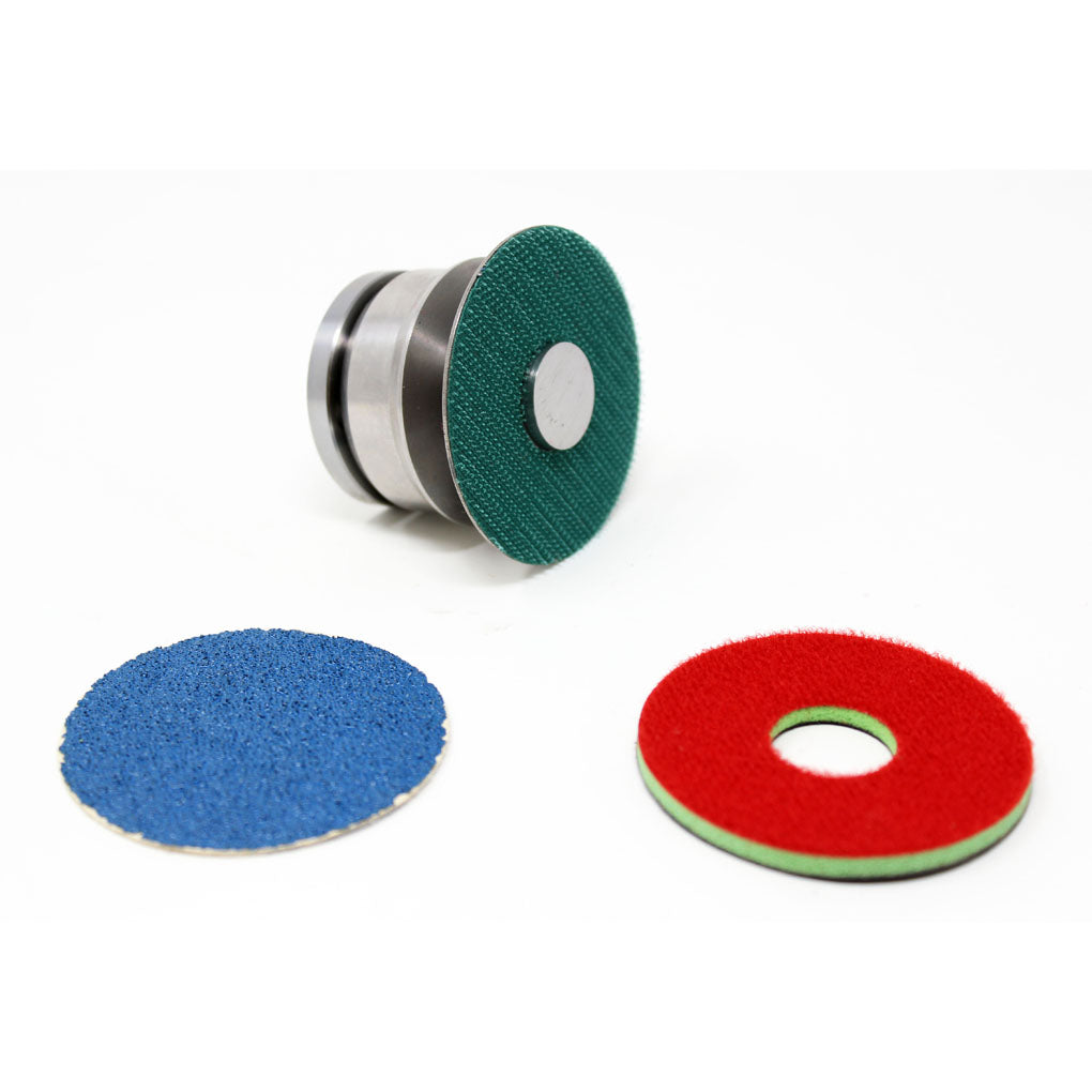 Sanding plate for corner attachment,