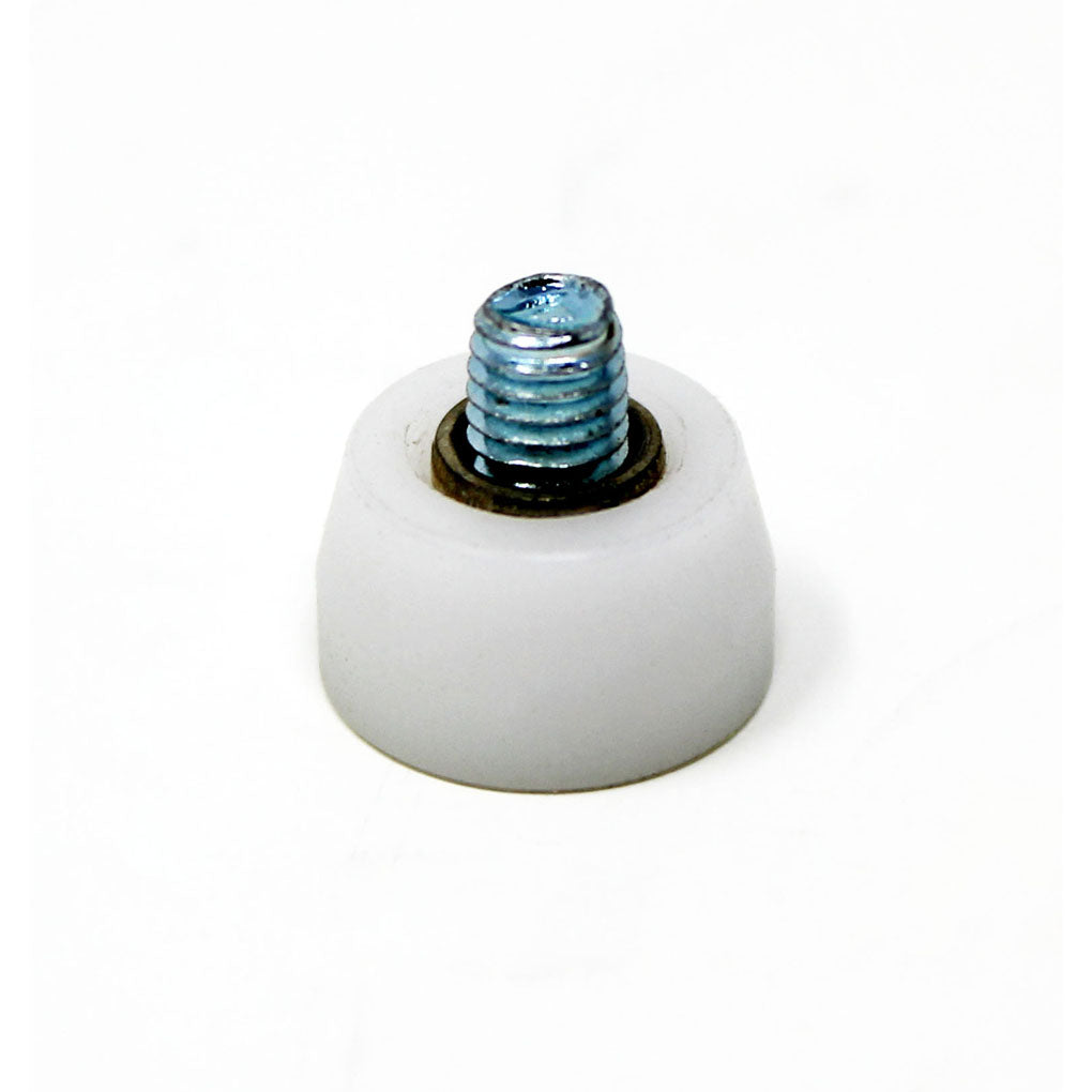 Wall-protecting roller, complete