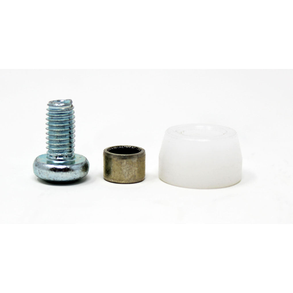 Wall-protecting roller, complete