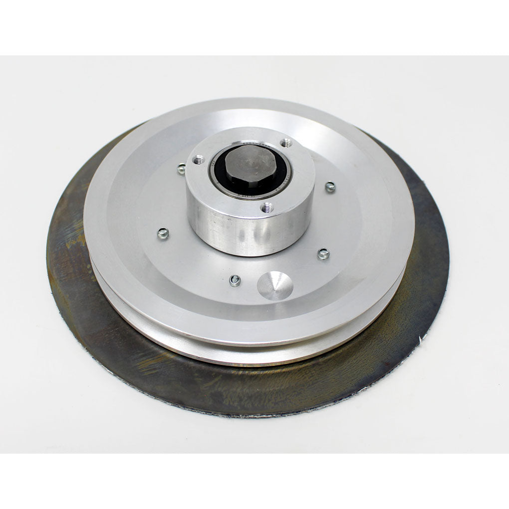 Sanding plate, complete