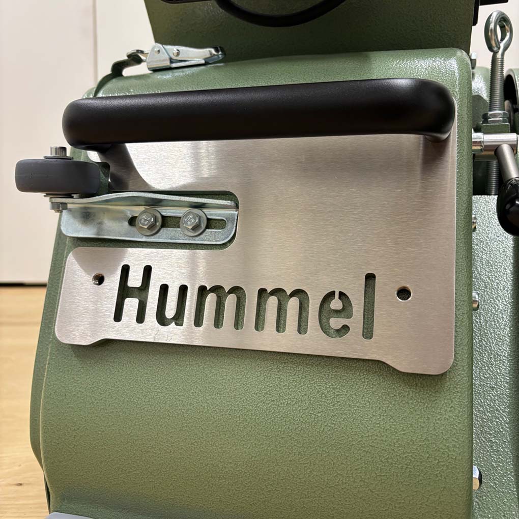 Lägler HUMMEL Belt Sanding Machine for Floors | KHR-Online