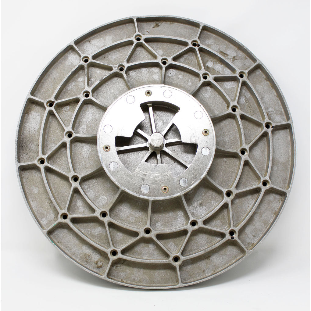 Sanding plate SINGLE complete, [SPECIAL ORDER]