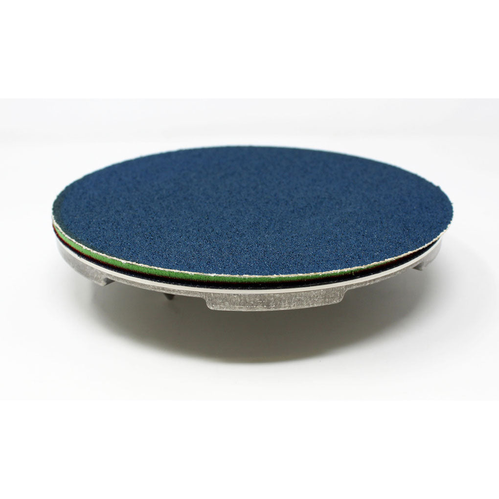 Sanding plate, complete