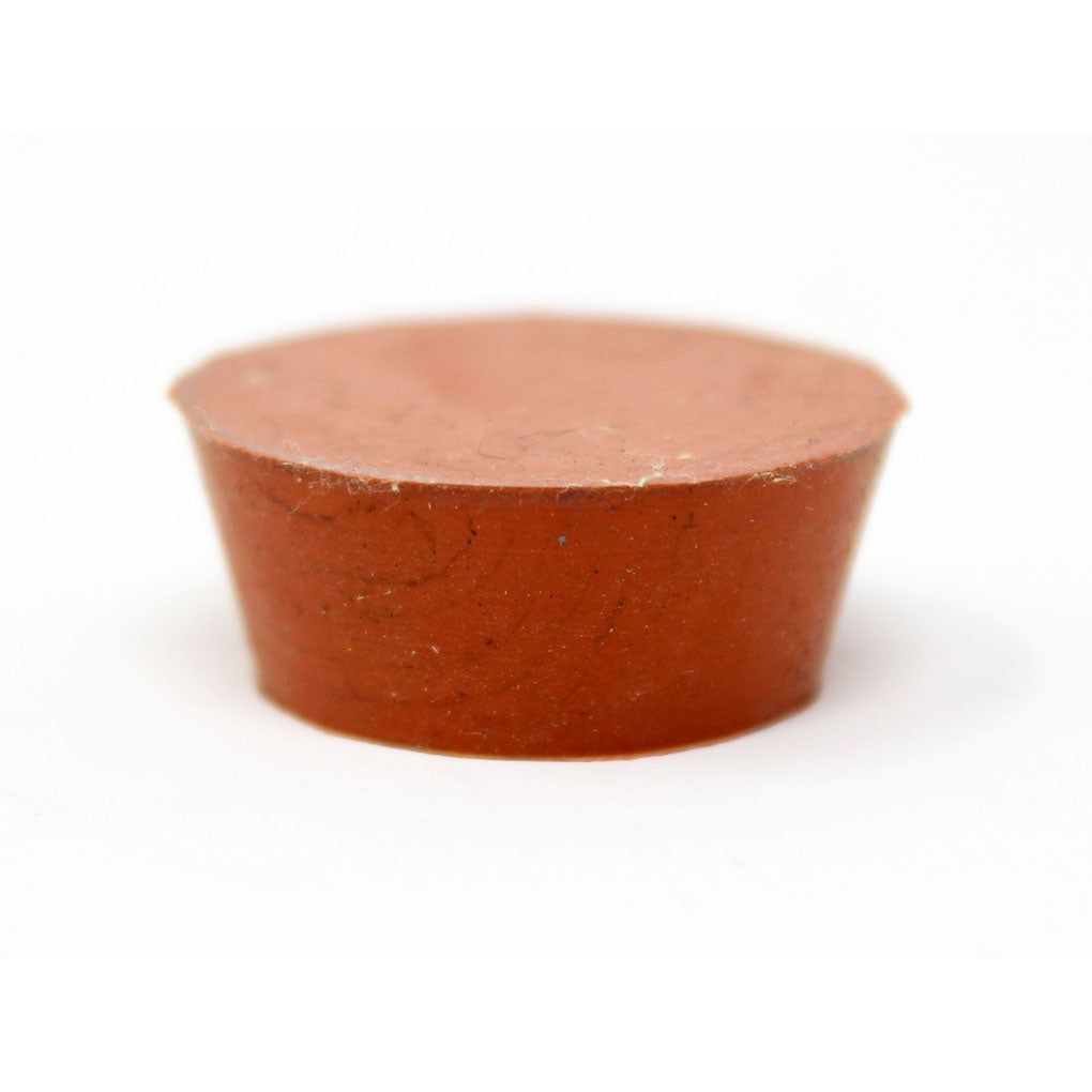 Rubber plug without hole