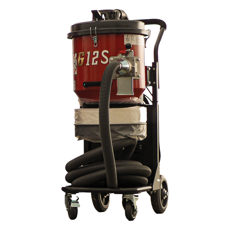 Ren Luft G12s Industrial H-Class Vacuum 1700w 230v & 110v