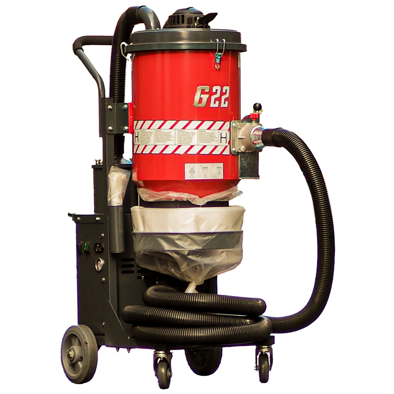 Ren Luft G22 Industrial H-Class Vacuum 2400w 230v & 110v