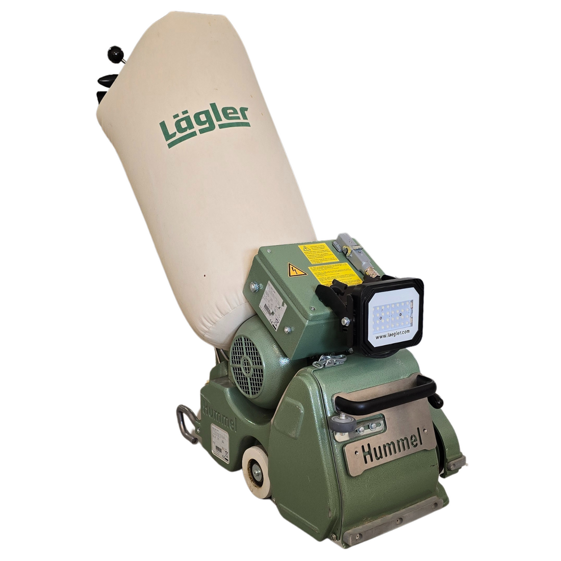 Lägler HUMMEL Belt Sanding Machine for Floors | KHR-Online
