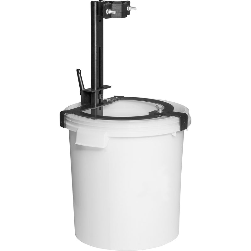 Roll Mixer and Holder Bundle with 2 Free Mixing Buckets