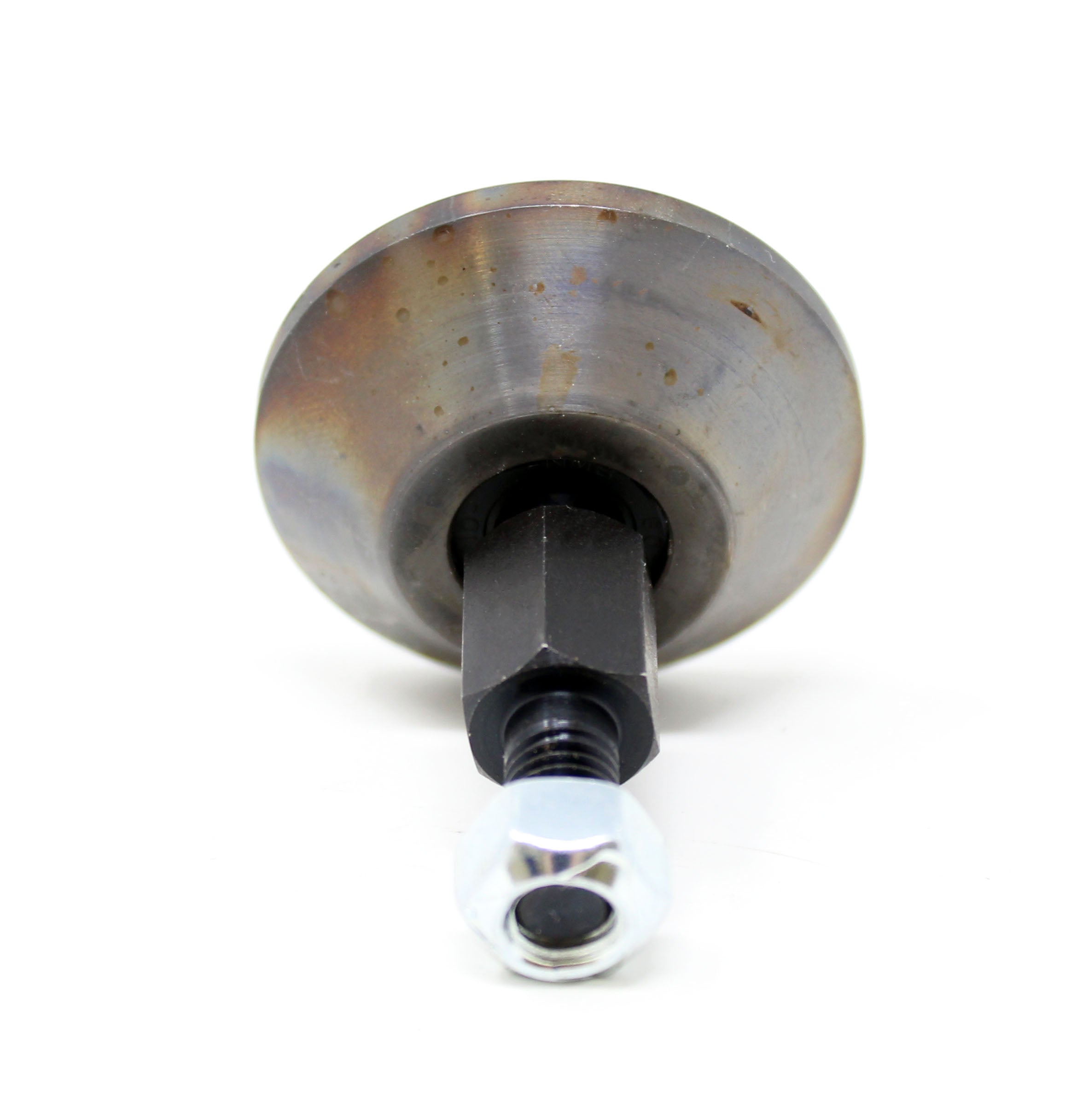 Guide roller, complete