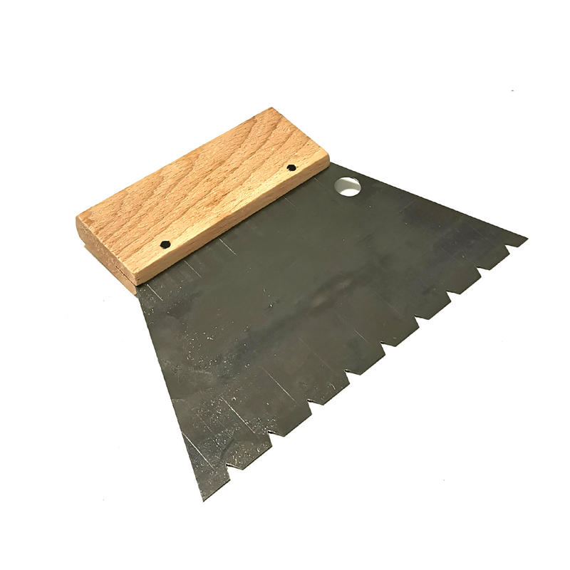 Adhesive trowel shop