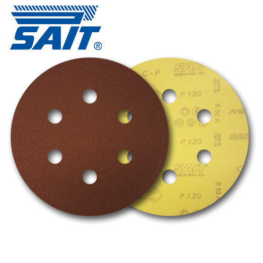 SAIT 150mm 6 Hole Discs - KHR Company Ltd
