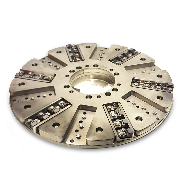 LAGLER SINGLE Milling Disc - KHR Company Ltd