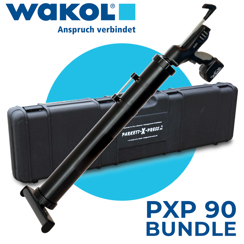 Parkett-X-Press® Pro 90 Glue Gun Bundle