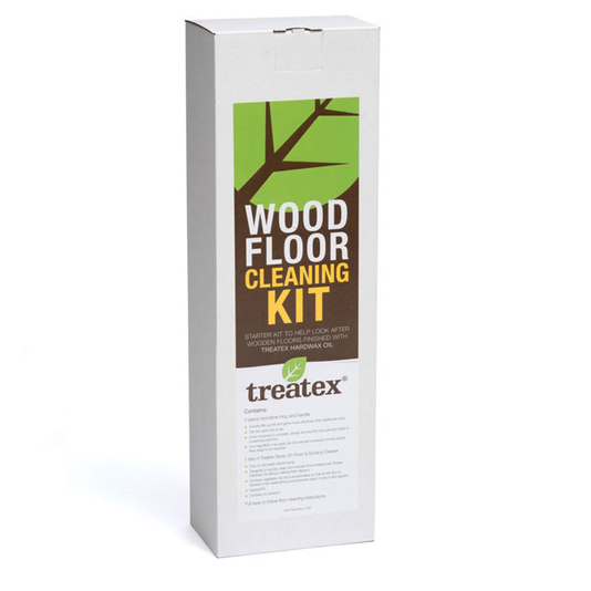 TREATEX Wood Floor Cleaning Kit - KHR Company Ltd