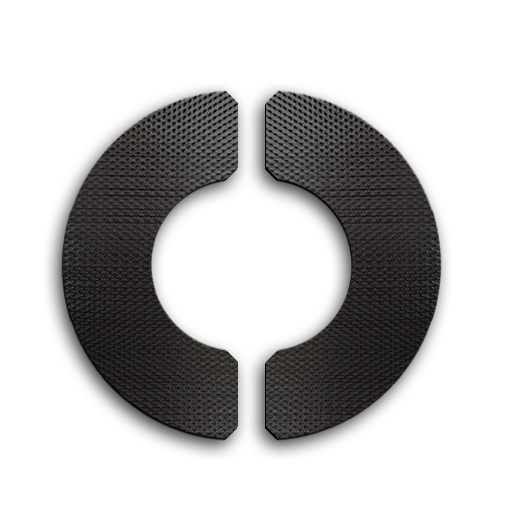 LAGLER SINGLE Self Adhesive Velcro Ring - KHR Company Ltd