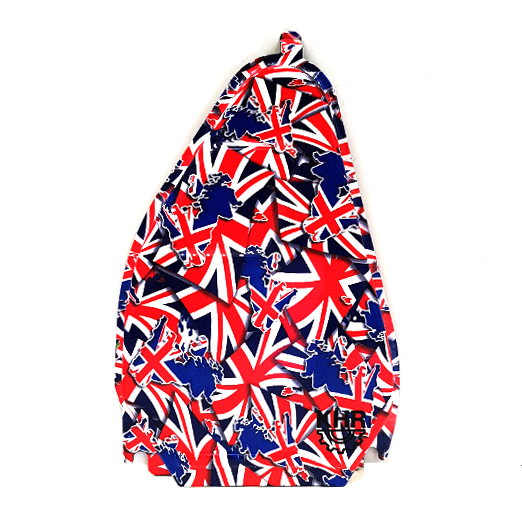 LAGLER Union Jack HUMMEL Side Cover - KHR Company Ltd
