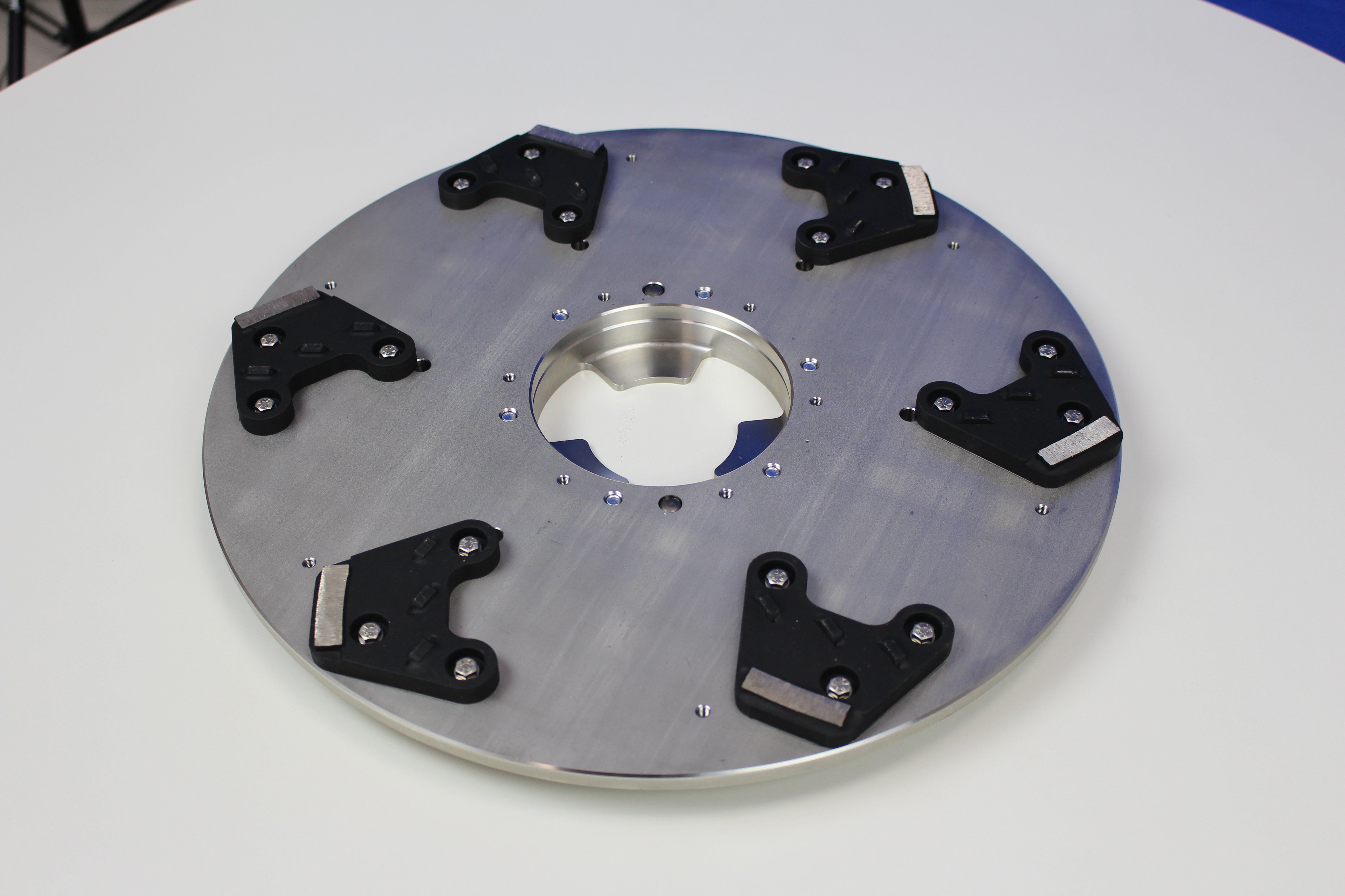 LAGLER Single Scrabber Disc Narrow Complete - KHR Company Ltd