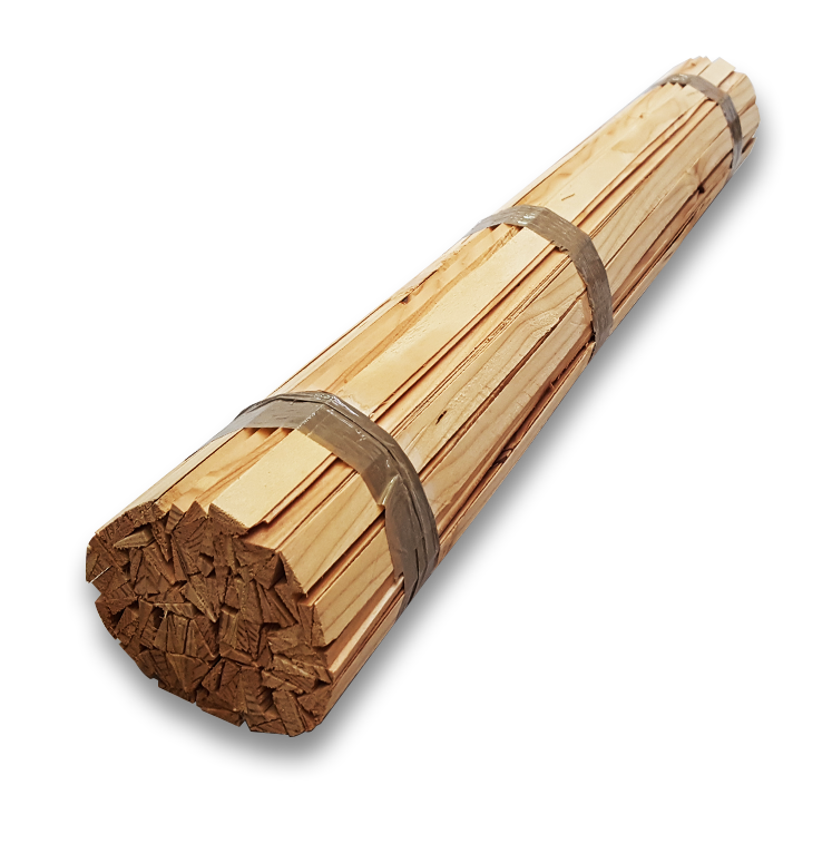 Reclaimed Pine Slivers for Wood Floor Filling