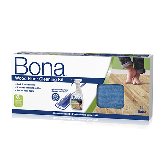 BONA Wood Floor Cleaning Kit - KHR Company Ltd